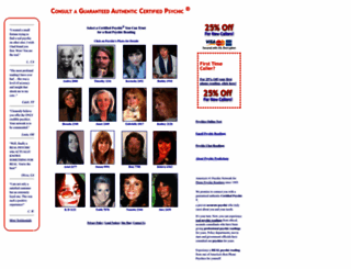 certifiedpsychics.com screenshot