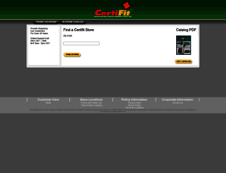 certifit.com screenshot
