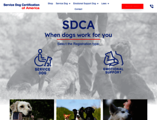 certifymydog.com screenshot