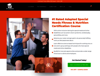 certifystrong.com screenshot