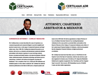 certilman.com screenshot