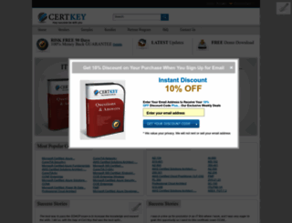 certkey.com screenshot
