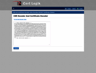 certlogik.com screenshot