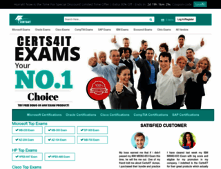 certs4it.com screenshot