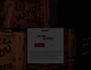 cerveceraindependiente.com screenshot