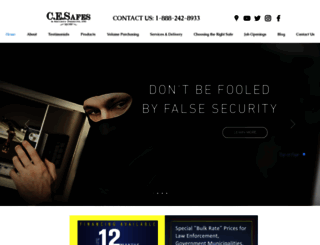 cesafes.com screenshot