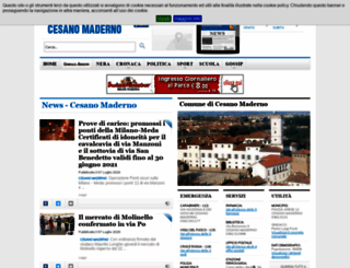 cesano-maderno.netweek.it screenshot