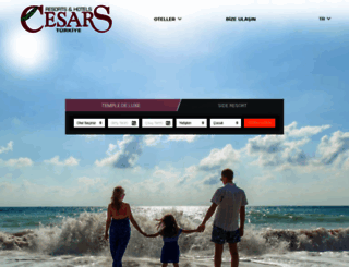 cesars.com.tr screenshot