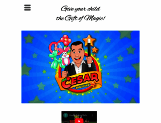 cesarthemagician.com screenshot