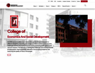 cesd.iobm.edu.pk screenshot