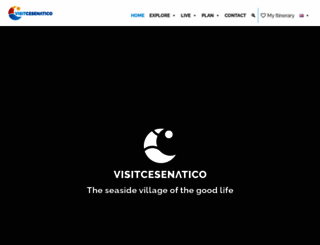 cesenaticoturismo.com screenshot