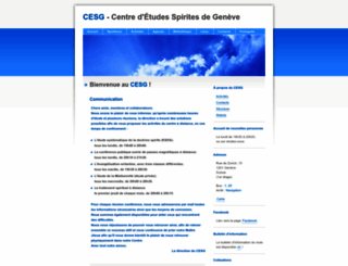 cesg-ge.ch screenshot