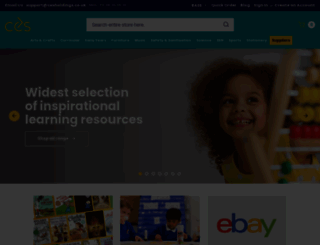 cesholdings.co.uk screenshot