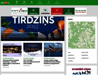 cesis24.lv screenshot