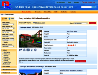 ceska-republika.bktour.cz screenshot