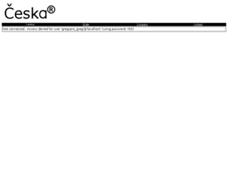 ceska.com screenshot