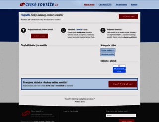 ceske-souteze.cz screenshot