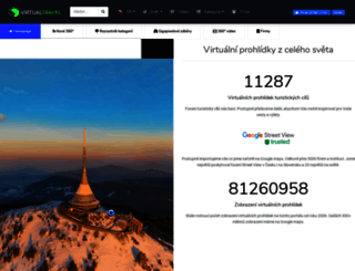 ceskedrahy.panoramas.cz screenshot