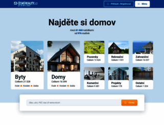 ceskereality.cz screenshot
