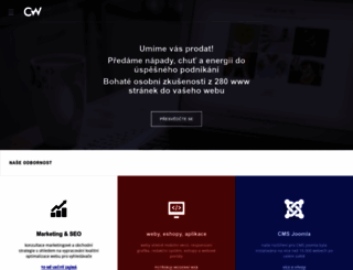 cesky-web.eu screenshot