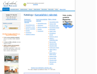 ceskynabytek.cz screenshot