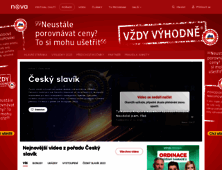 ceskyslavik.cz screenshot