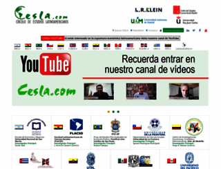 cesla.com screenshot