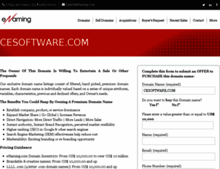 cesoftware.com screenshot