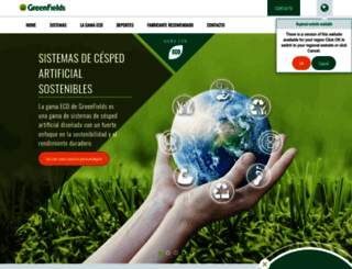 cesped-sintetico-greenfields.com screenshot