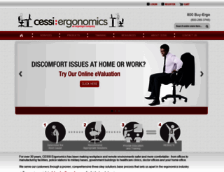 cessi.com screenshot