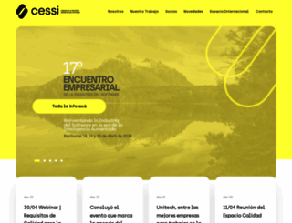 cessi.org.ar screenshot
