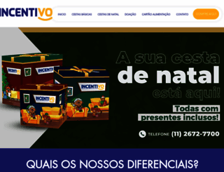 cestaincentivo.com.br screenshot