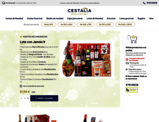 cestalia.com screenshot