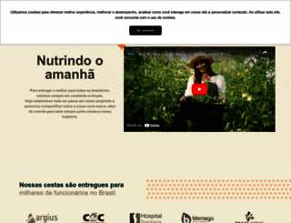 cestanobre.com.br screenshot