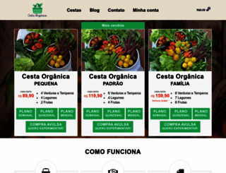 cestaorganica.com.br screenshot