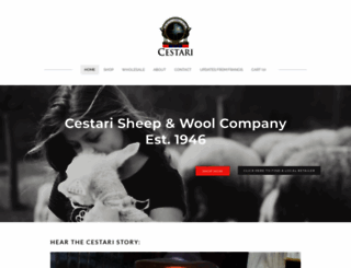 cestarisheep.com screenshot