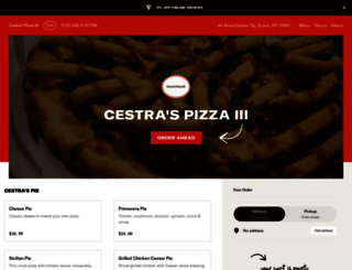cestraspizza3.com screenshot
