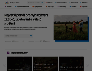 cestujsdetmi.cz screenshot