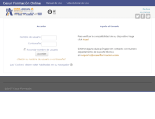 cesurformaciononline.com screenshot