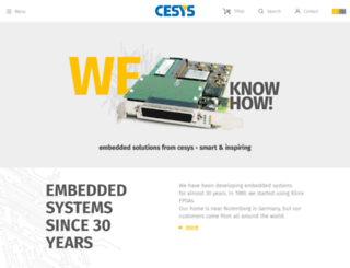 cesys.com screenshot