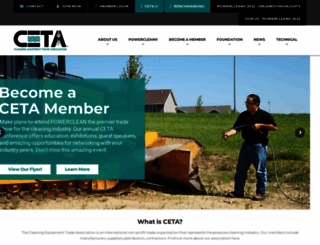 ceta.org screenshot
