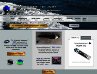cetaceanresearch.com screenshot