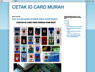 cetakidcardmurah.blogspot.co.id screenshot