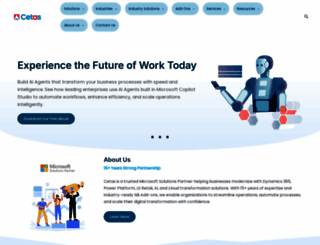 cetastech.com screenshot