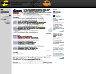 cetav.com.br screenshot