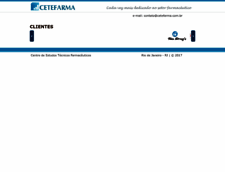 cetefarma.com.br screenshot