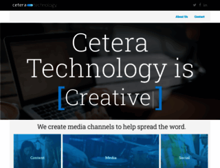 ceteratec.com screenshot