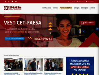 cetfaesa.com.br screenshot