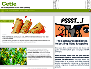 cetie.org screenshot