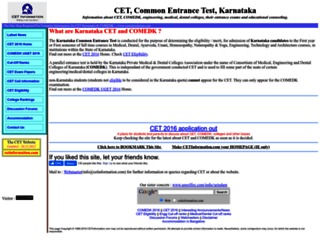 cetinformation.com screenshot